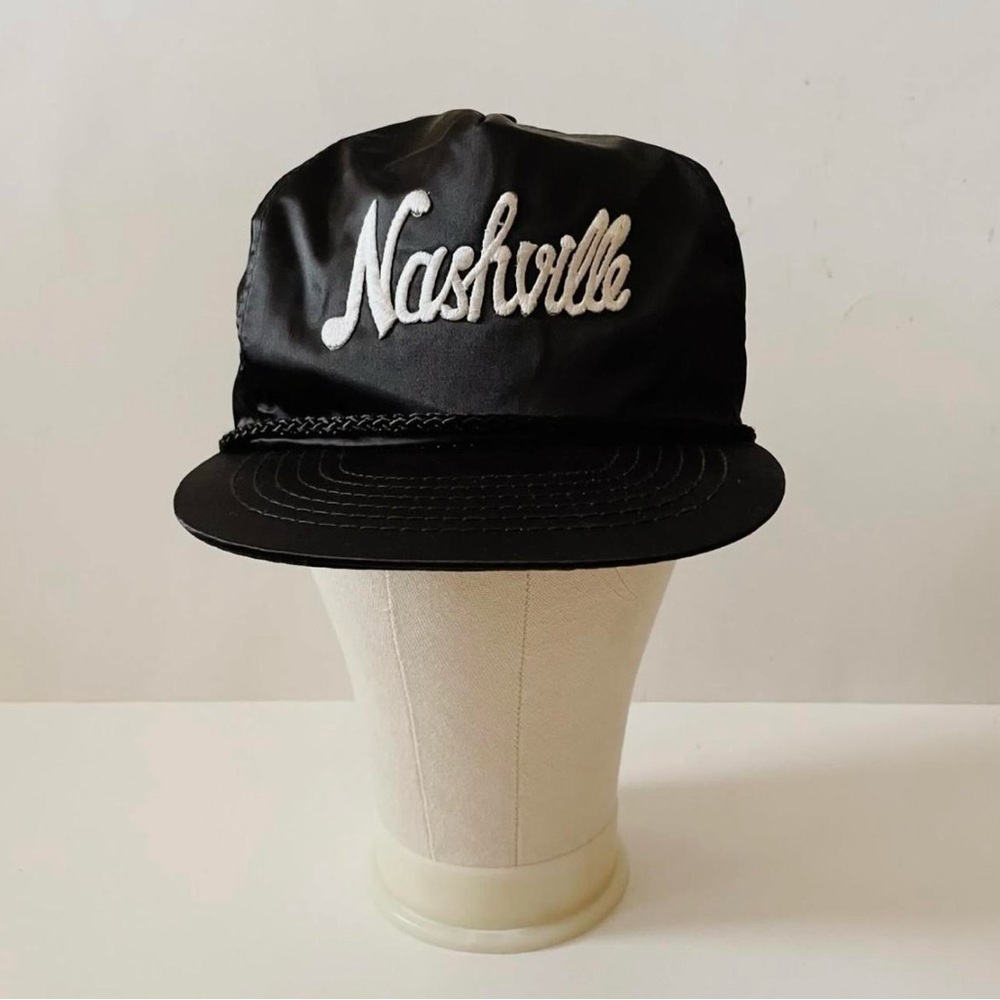 Black Nashville Cap